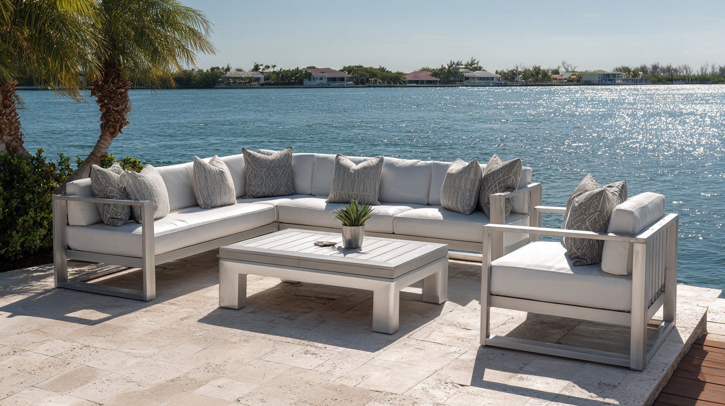 The Ultimate Guide to Choosing the Best Aluminum Patio Furniture Set for Your Outdoor Space