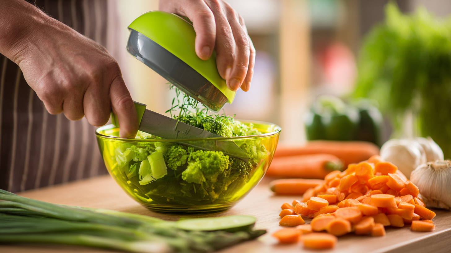 The Ultimate Guide to Choosing the Best Vegetable Chopper for Your Kitchen Needs