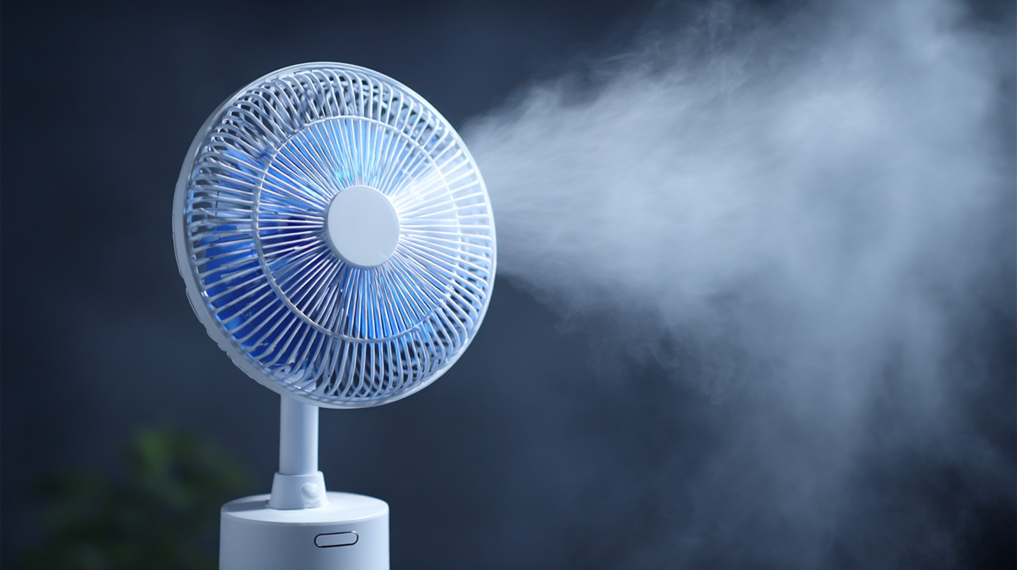 Discover the Science Behind Cooling Efficiency of Fan With Mist Spray Technology