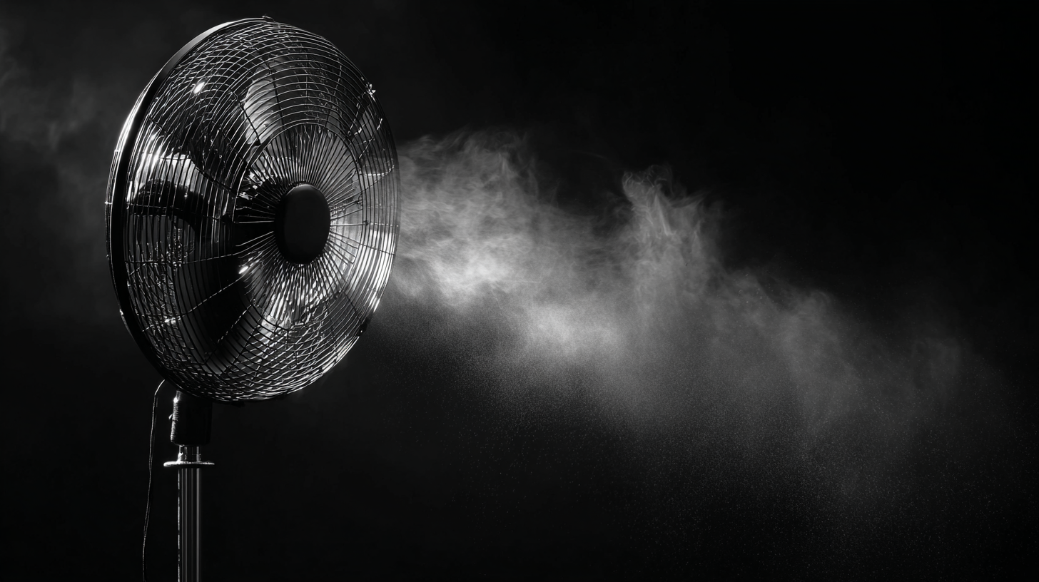 Discover the Science Behind Cooling Efficiency of Fan With Mist Spray Technology