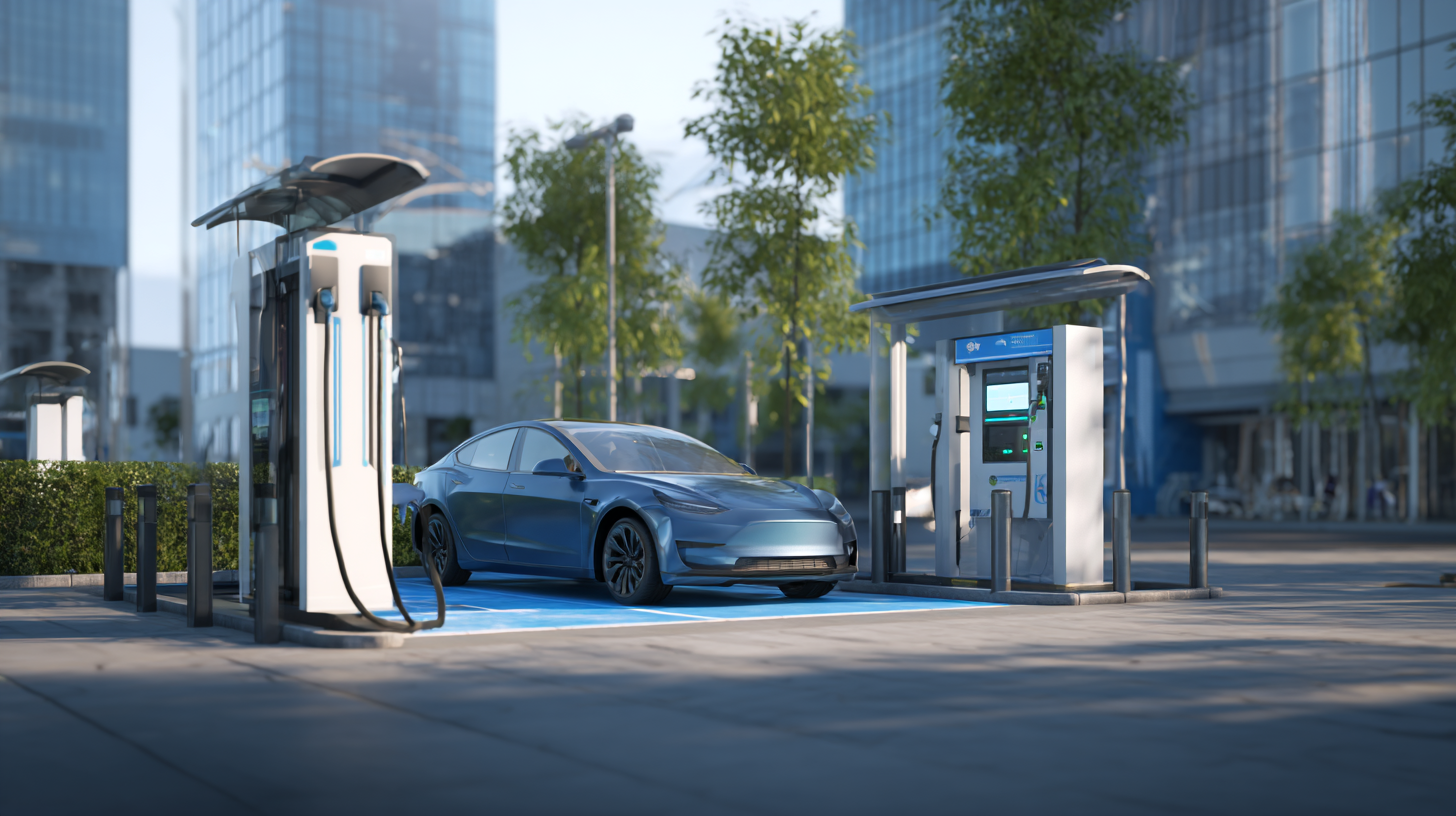 Unlocking Sustainability: The Rise of Business EV Charging Stations and Their Economic Impact on Urban Development