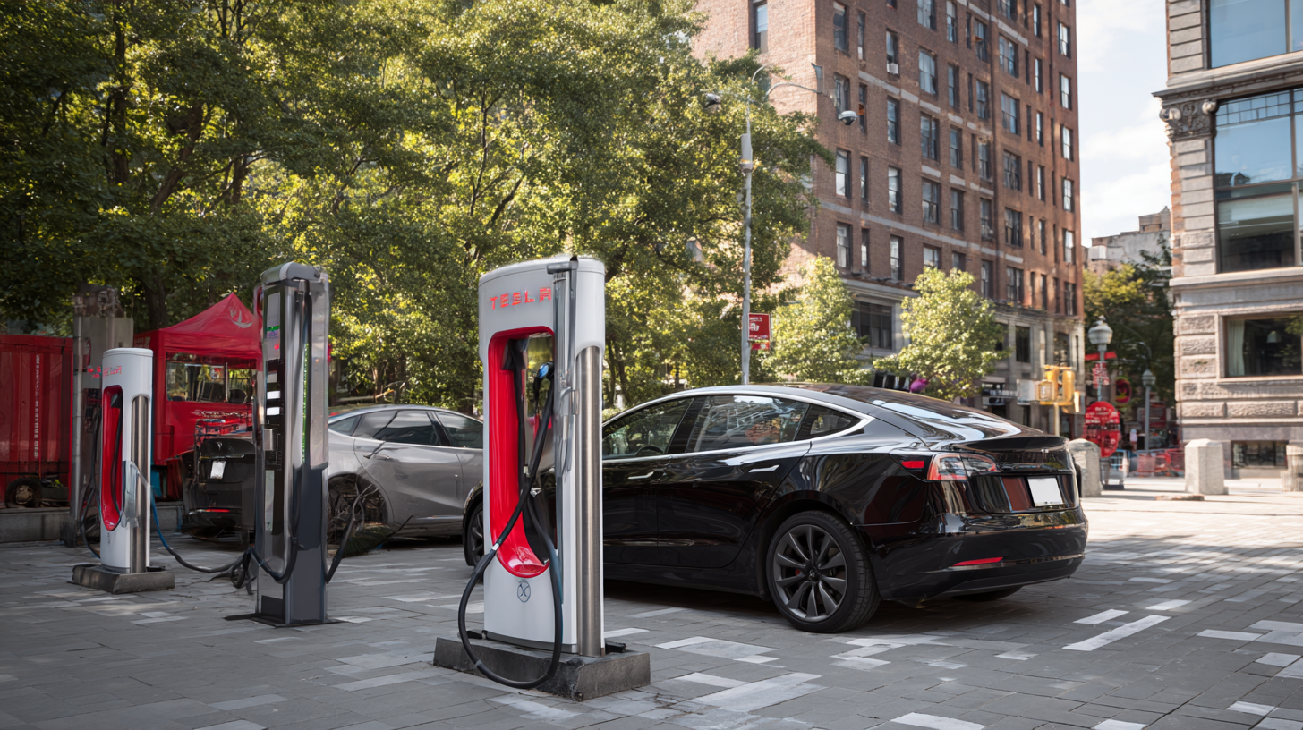 Unlocking Sustainability: The Rise of Business EV Charging Stations and Their Economic Impact on Urban Development