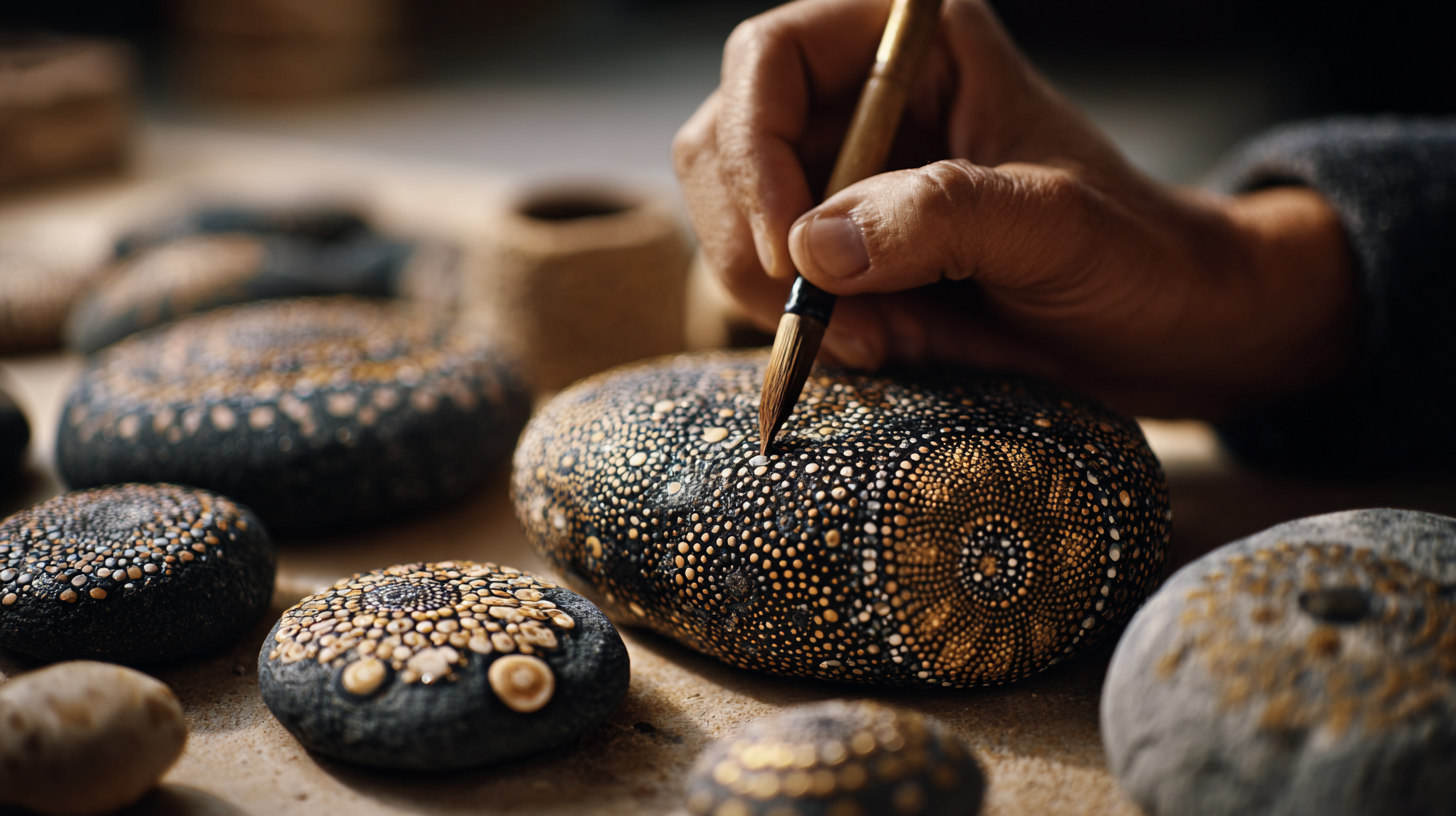 Discover the Art and Benefits of Stone Painting for Mindfulness and Creativity