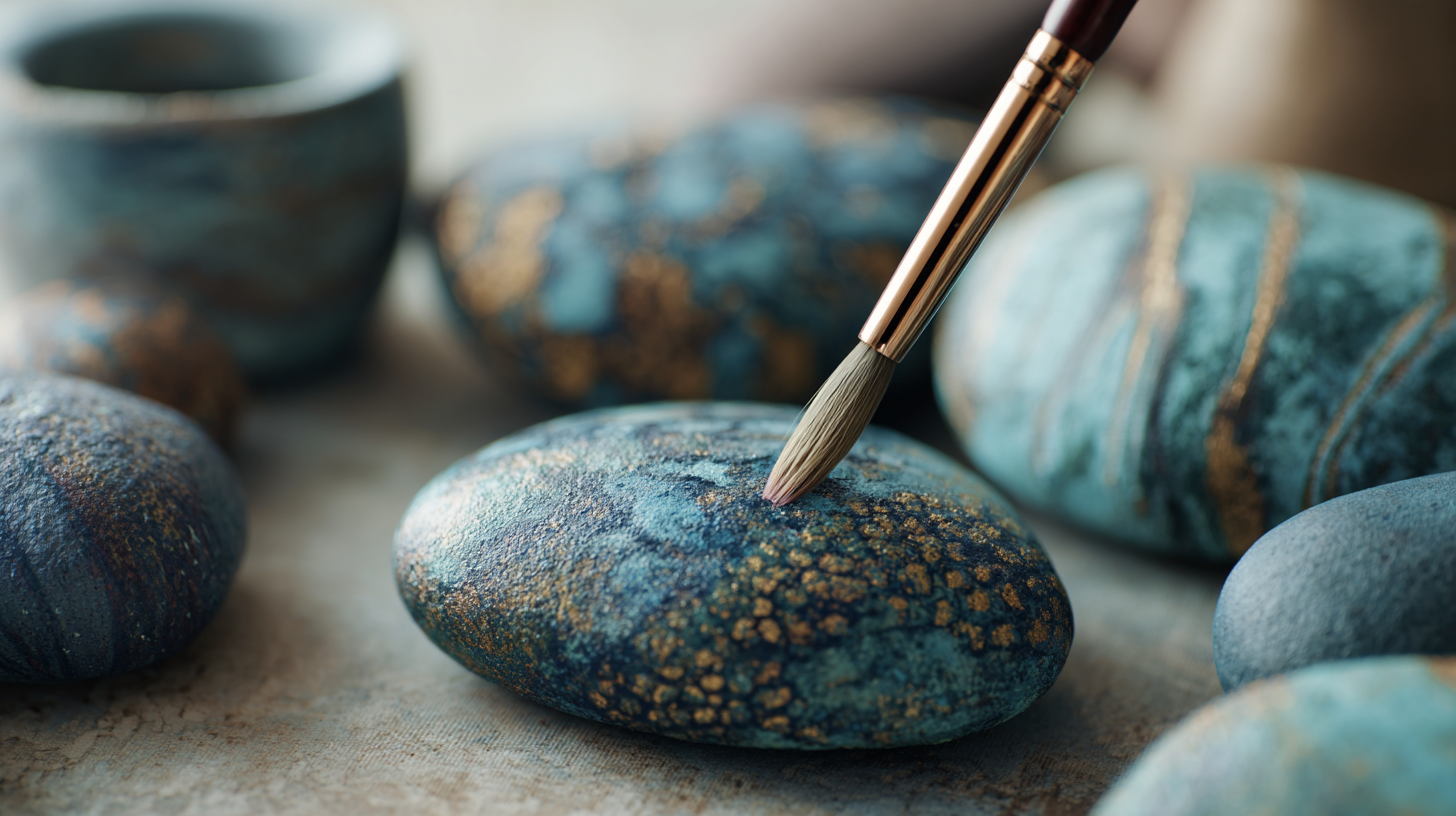 Discover the Art and Benefits of Stone Painting for Mindfulness and Creativity