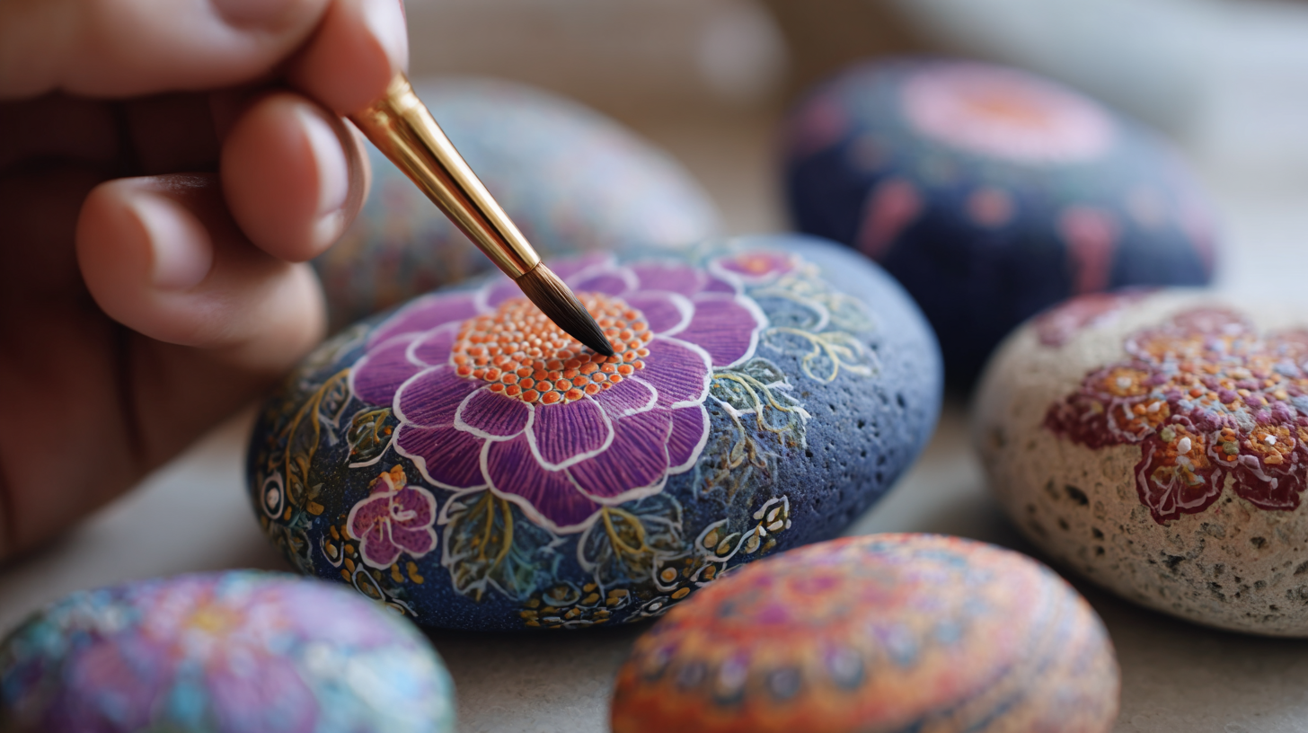 Discover the Art and Benefits of Stone Painting for Mindfulness and Creativity