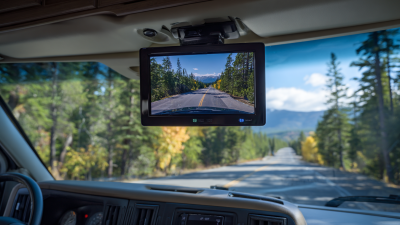 Exploring the Advantages of Rv Rearview Camera System for Safer Road Trips