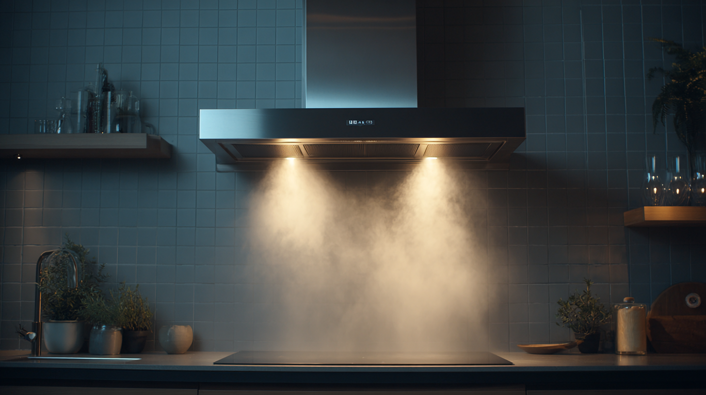 Enhancing Kitchen Air Quality: How ESP Range Hoods Capture 99% of Cooking Pollutants