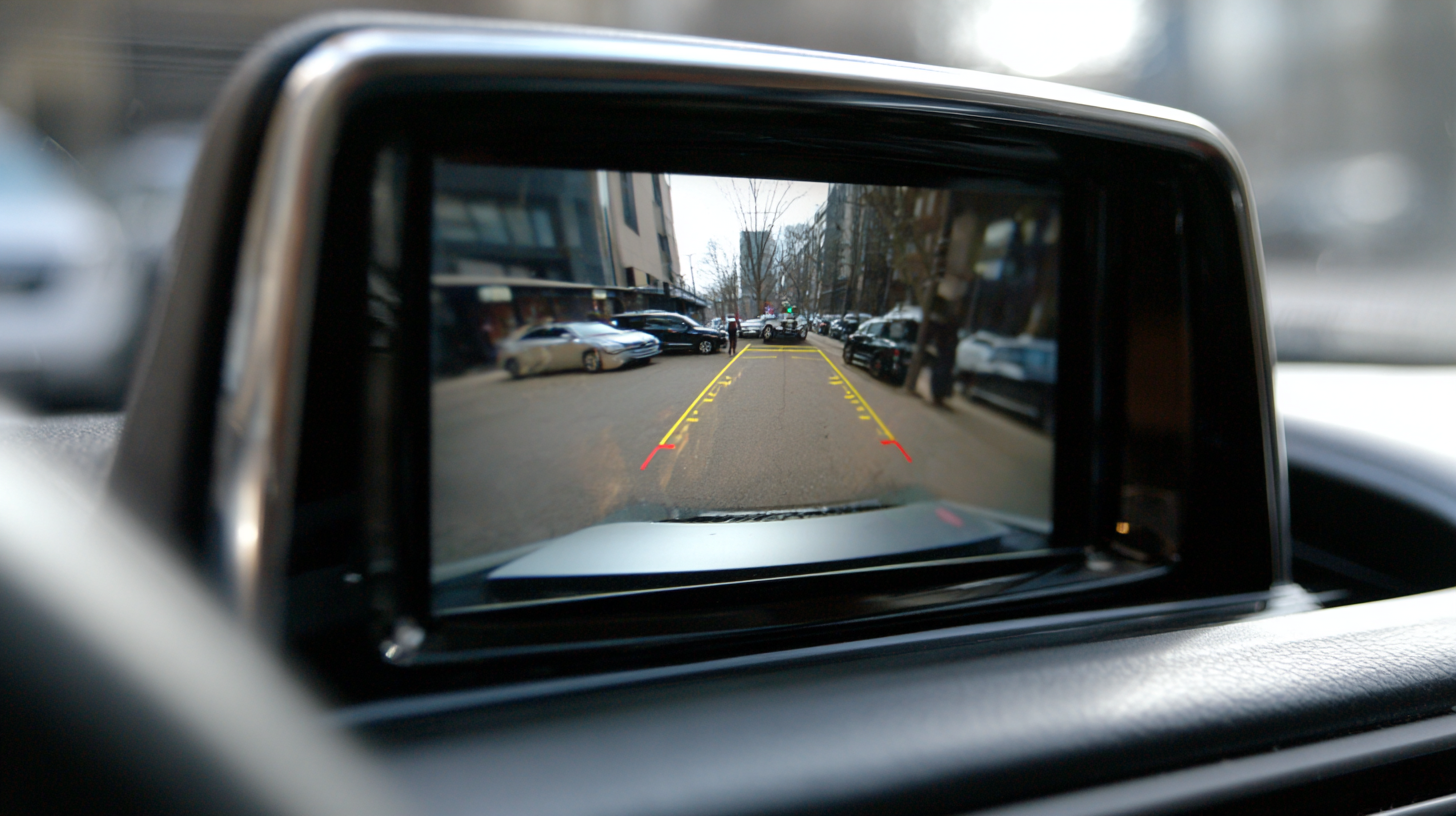 Revolutionizing Vehicle Safety with Advanced Rear View Camera Technology