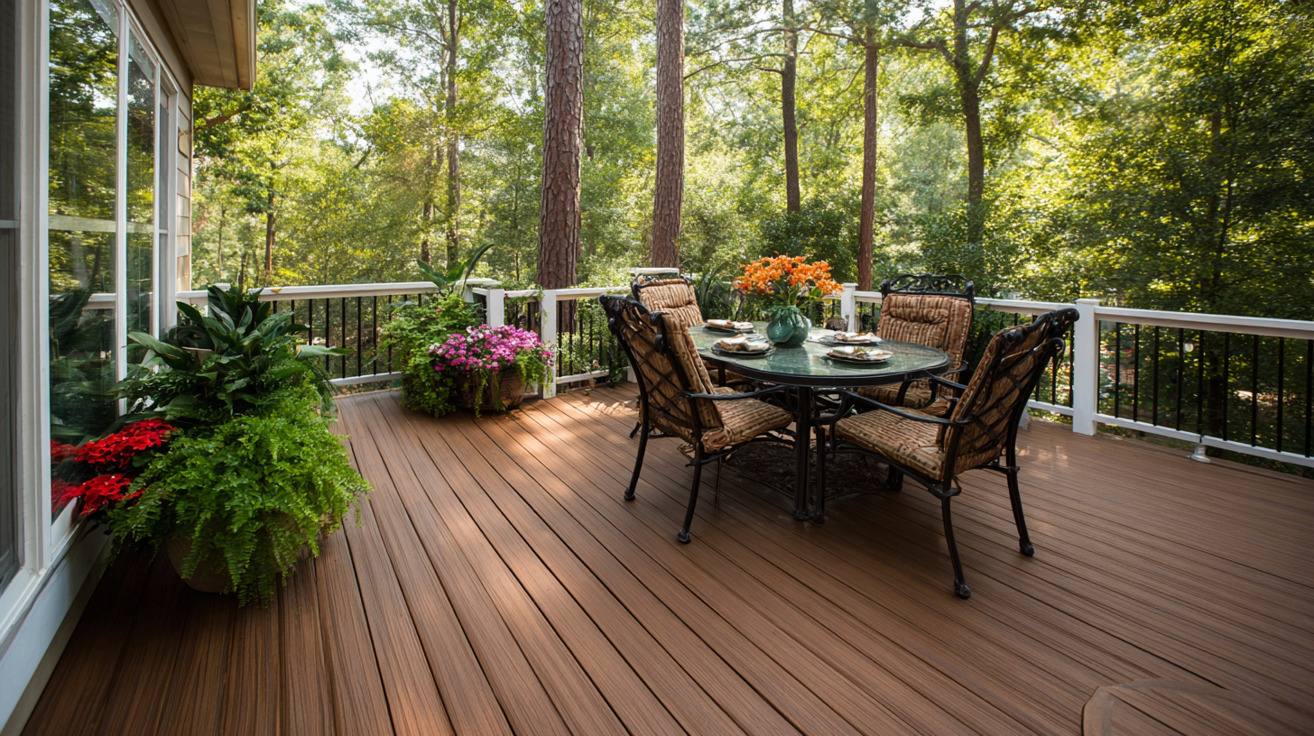 Transform Your Outdoor Space: The Ultimate Guide to WPC Decking Boards for Sustainable Living