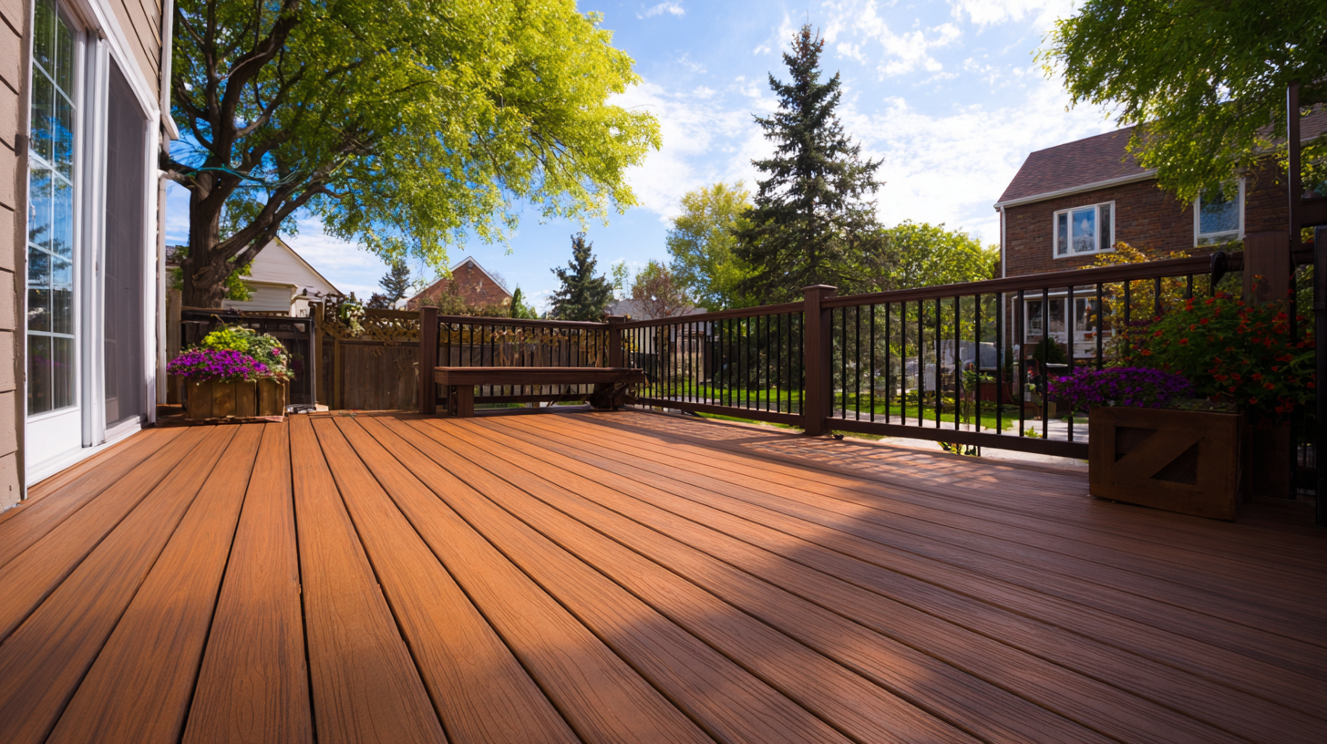 Transform Your Outdoor Space: The Ultimate Guide to WPC Decking Boards for Sustainable Living