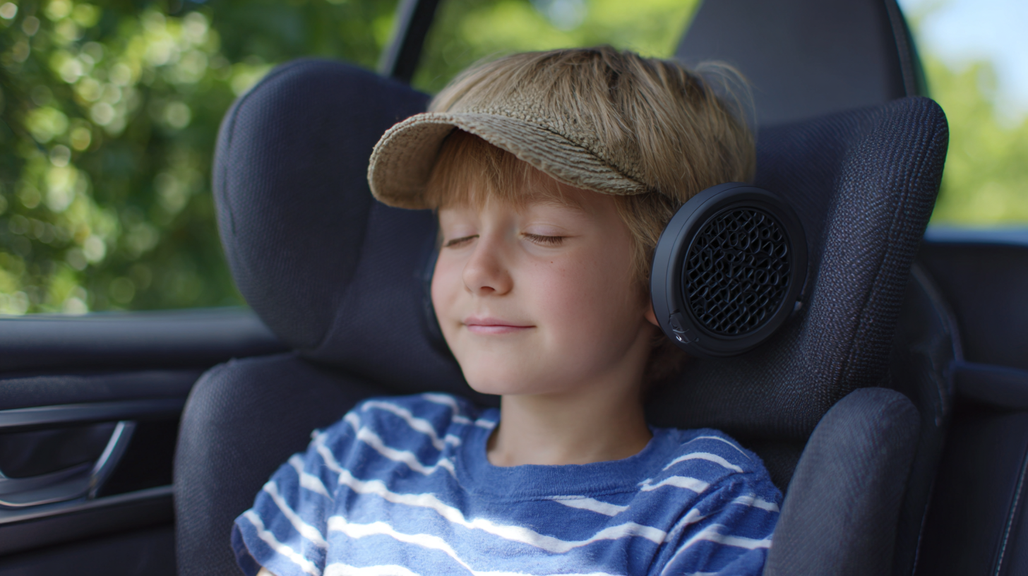 How a Car Seat Fan Can Transform Your Summer Road Trips into a Breeze