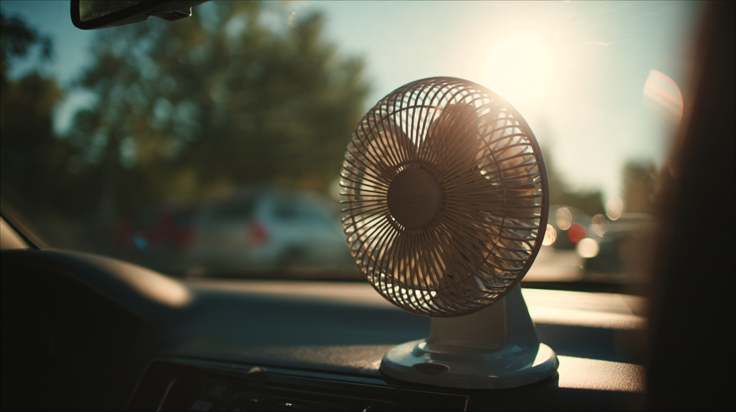 How a Car Seat Fan Can Transform Your Summer Road Trips into a Breeze