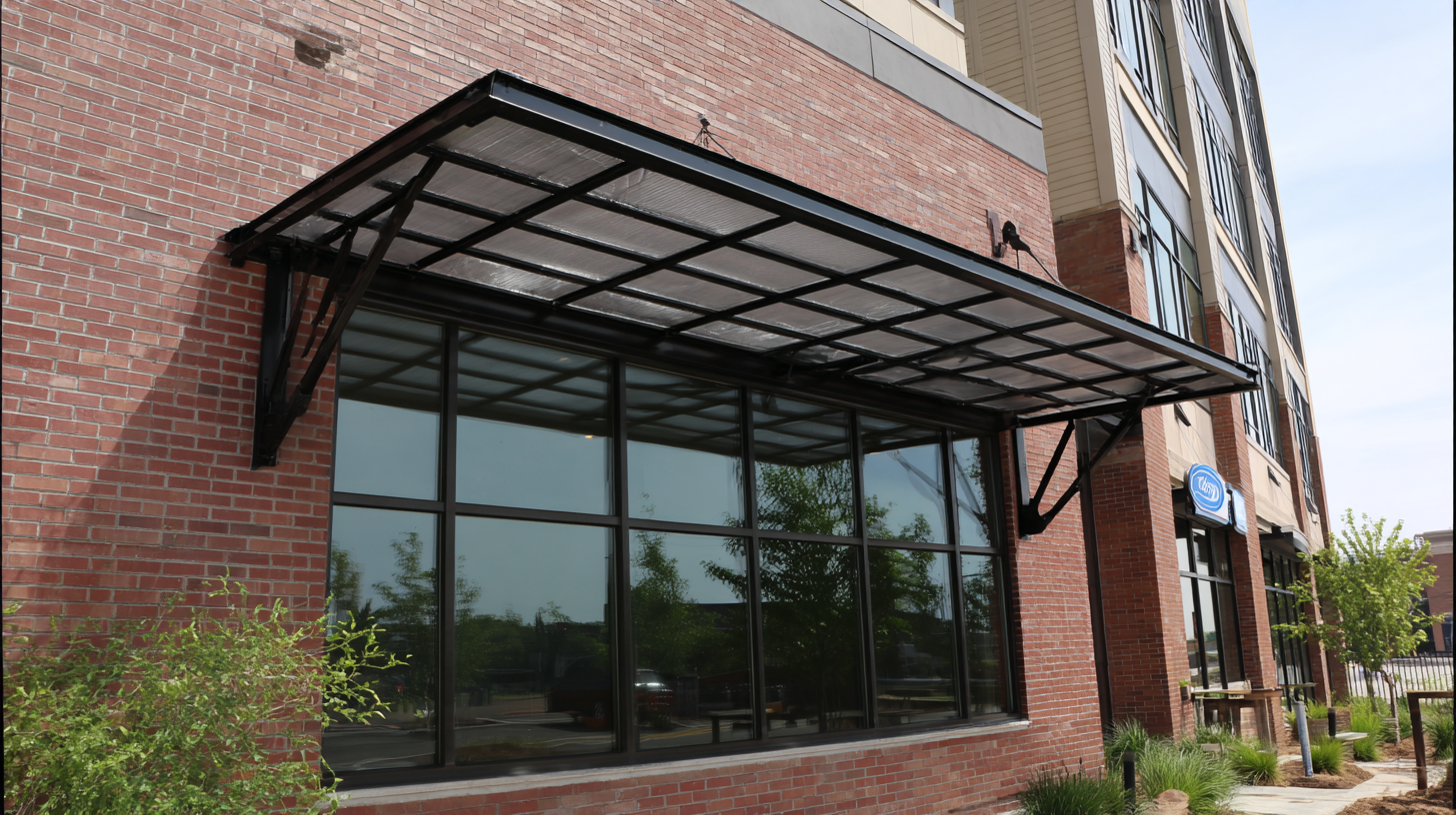 Maximize Your Business Visibility with Custom Steel Canopy Signage Solutions