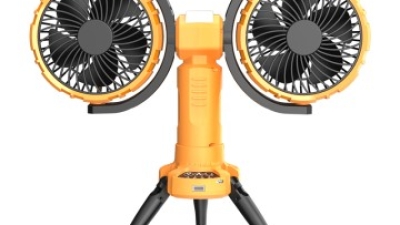 F7300 Portable 8000mAh Rechargeable Dual-Heads Oscillating Outdoor Camping Fan.jpg