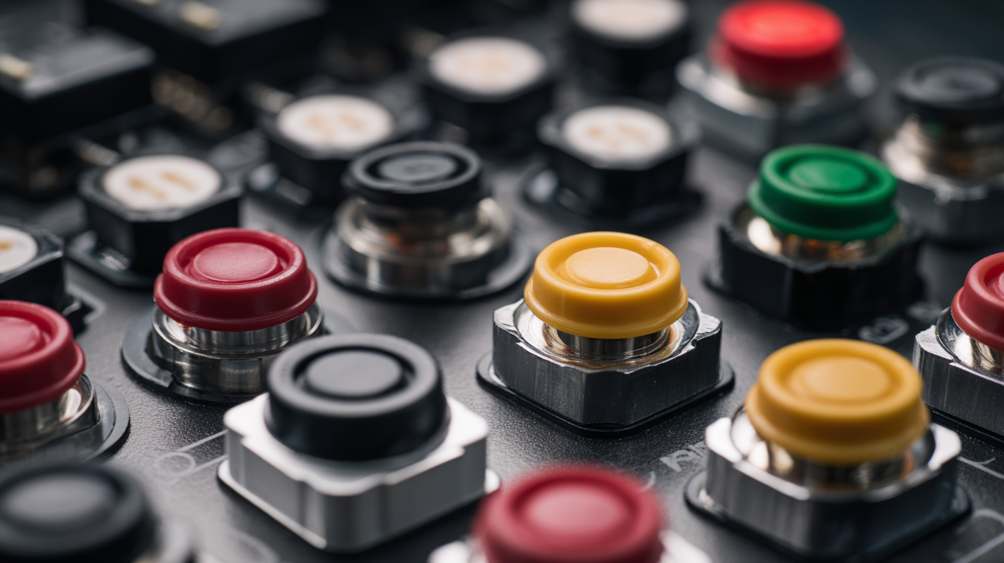 Unlocking the Power of Pushbutton Switches: Essential Insights for Modern Electronics