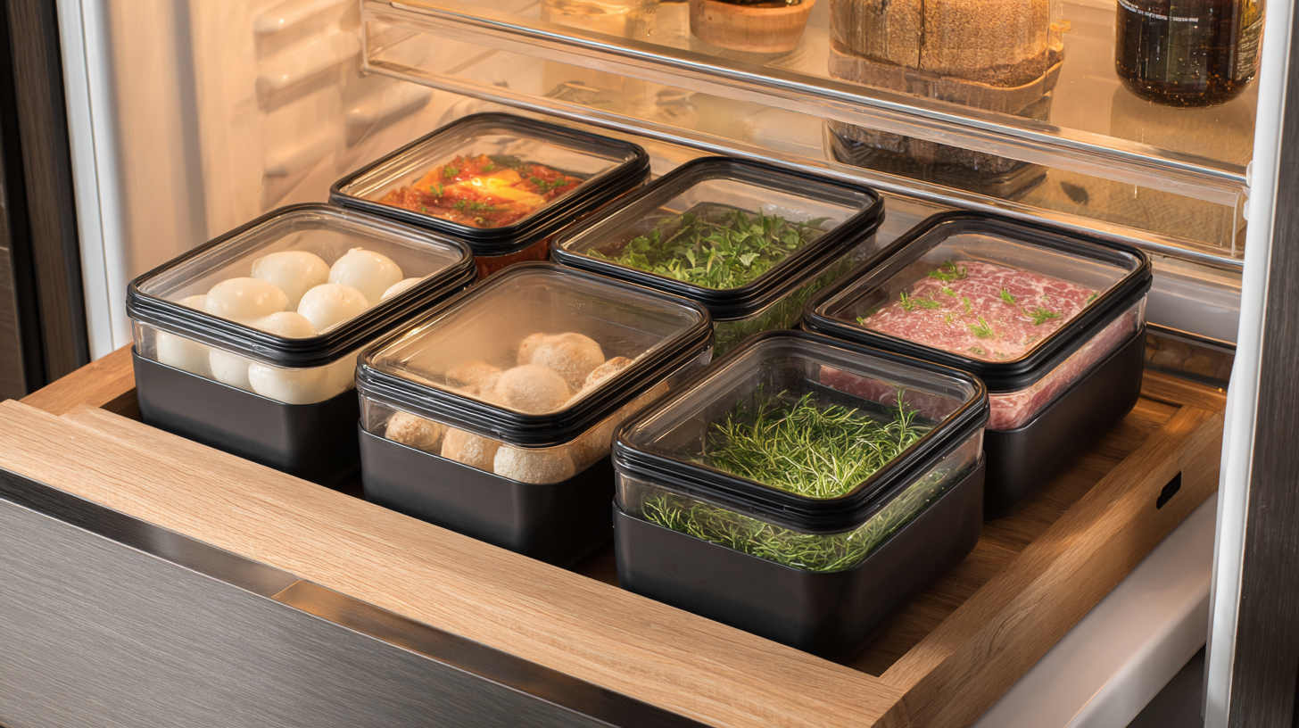 Maximize Your Kitchen Space with Smart Freezer Storage Boxes for Efficient Food Management