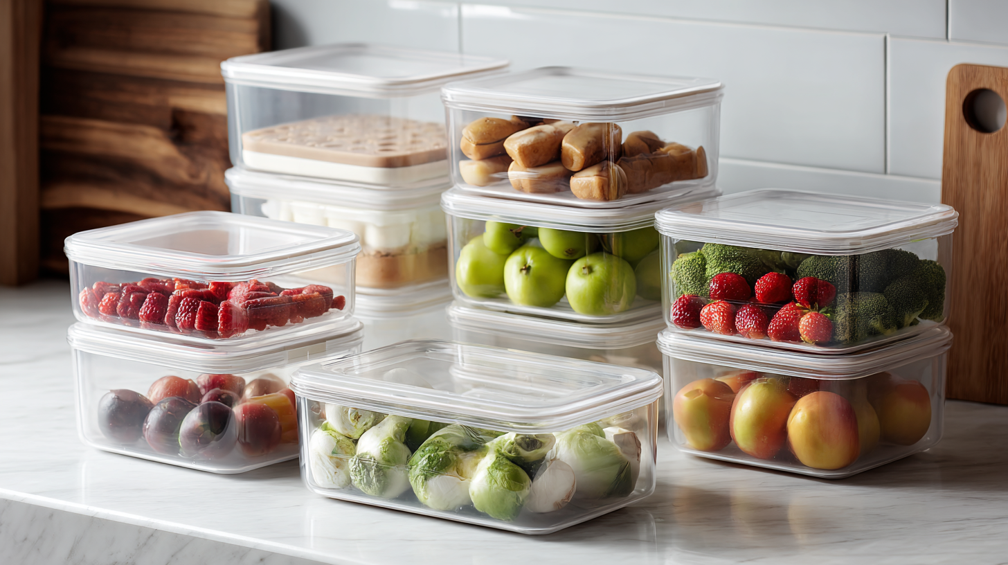 Maximize Your Kitchen Space with Smart Freezer Storage Boxes for Efficient Food Management