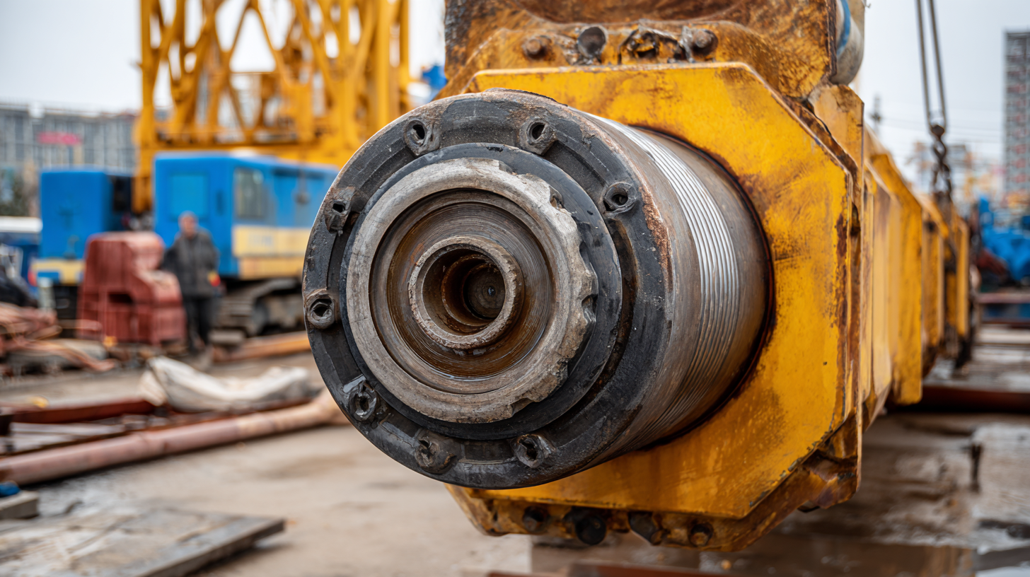 Understanding the Importance of Loader Crane Cylinder Efficiency in Modern Construction Techniques