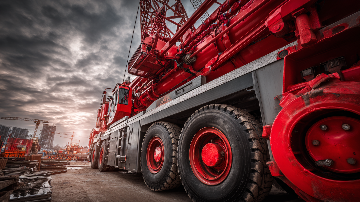 Understanding the Importance of Loader Crane Cylinder Efficiency in Modern Construction Techniques