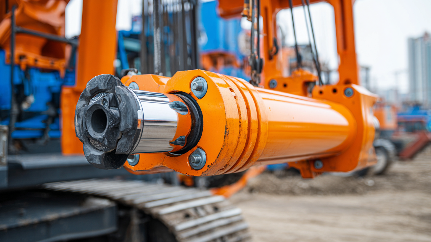 Understanding the Importance of Loader Crane Cylinder Efficiency in Modern Construction Techniques
