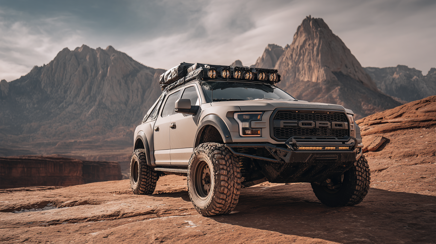 Ultimate Guide to Choosing Durable Truck Accessories for Every Adventure