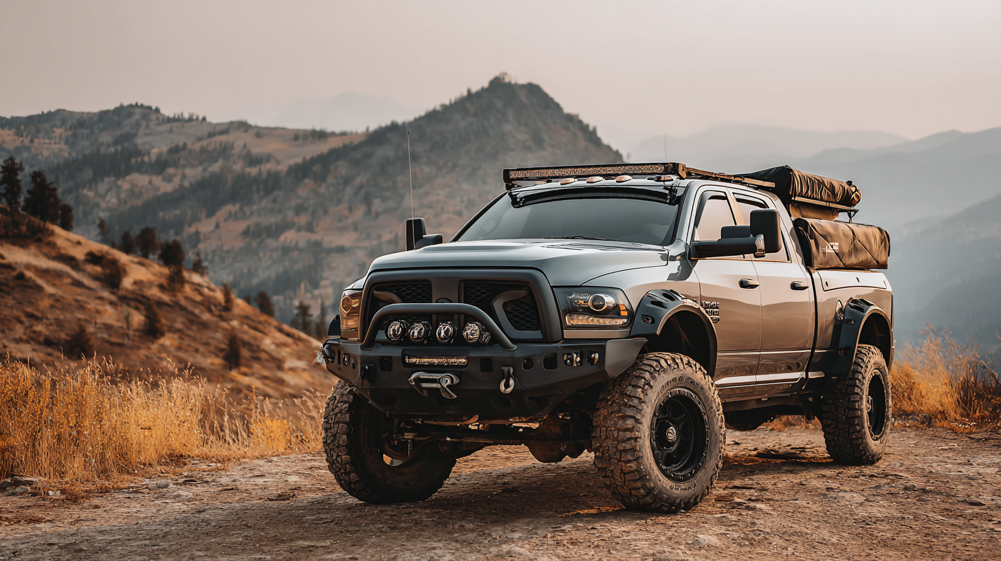 Ultimate Guide to Choosing Durable Truck Accessories for Every Adventure