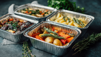 Revolutionizing Meal Prep with Eco Friendly Foil Trays for Sustainable Kitchen Solutions