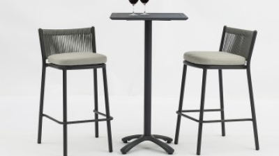 New Arrival Luxury Cafe Furniture  Restaurant Kitchen Stools High Bar Chairs with cushion AD552014.jpg