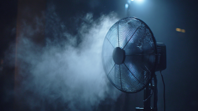 Discover the Science Behind Cooling Efficiency of Fan With Mist Spray Technology