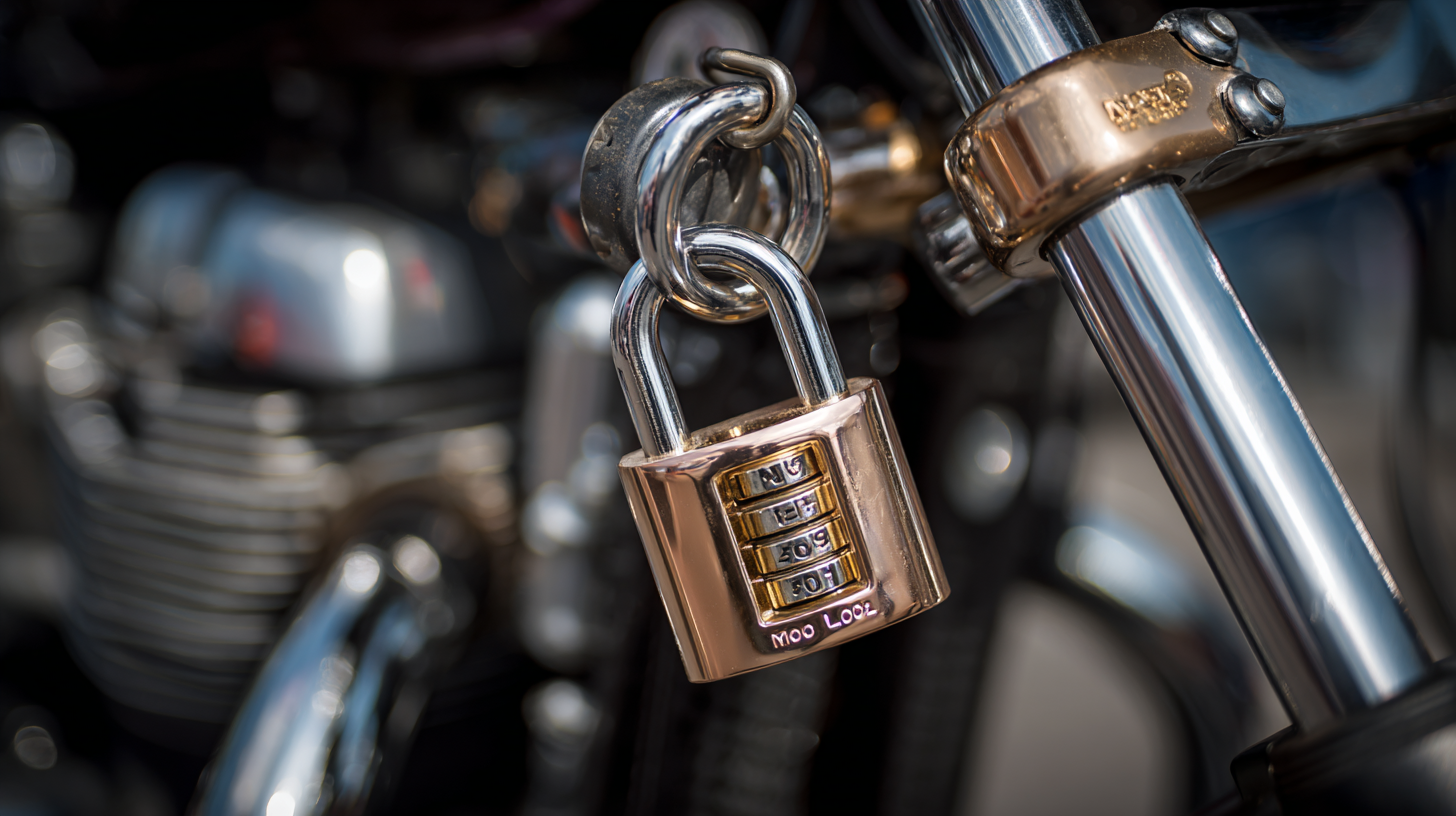 Unlocking Safety with Moto Lock Your Ultimate Guide to Motorcycle Security Systems