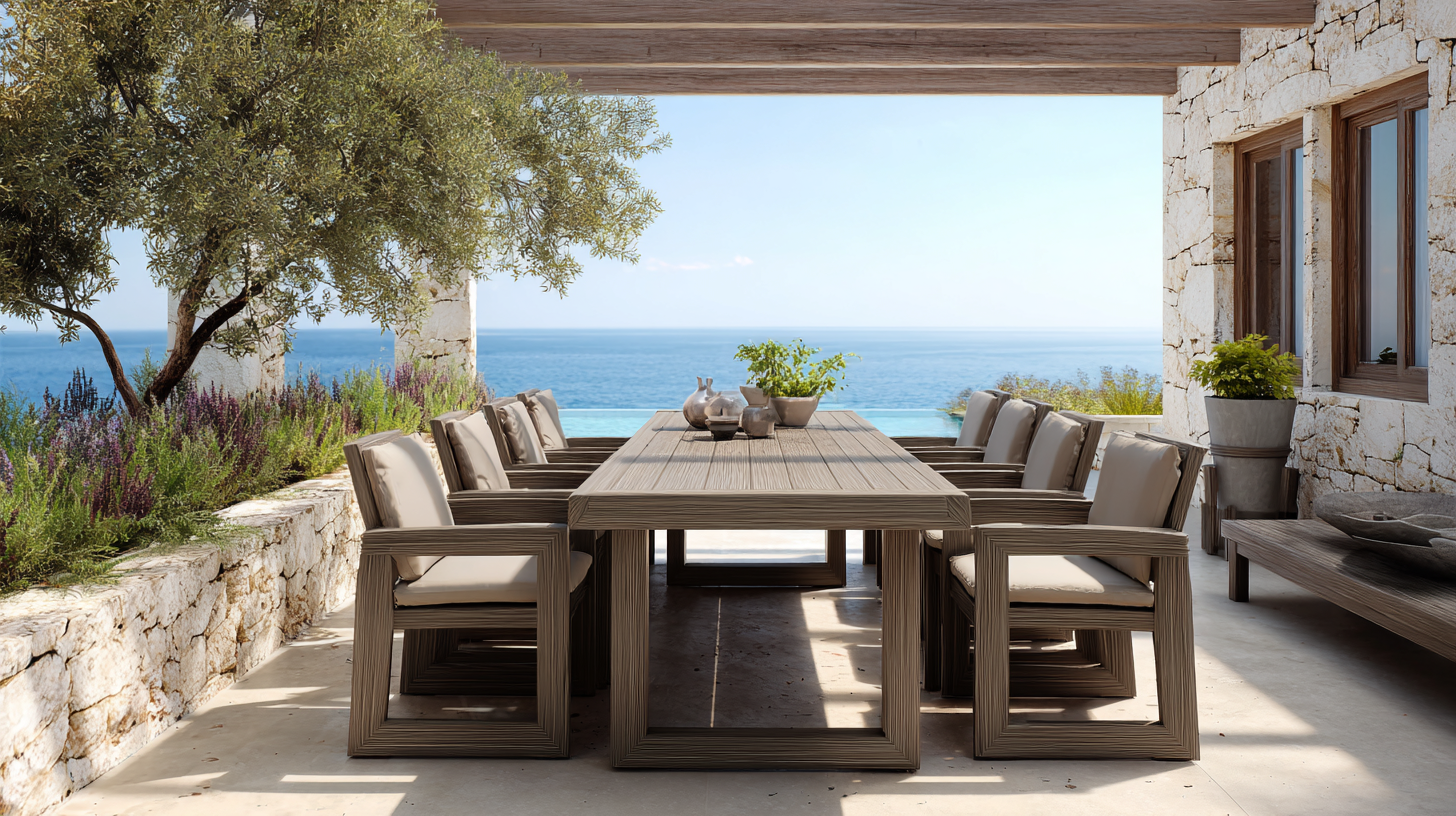 Elevate Your Backyard Experience with the Best Outdoor Dining Set Trends of 2023