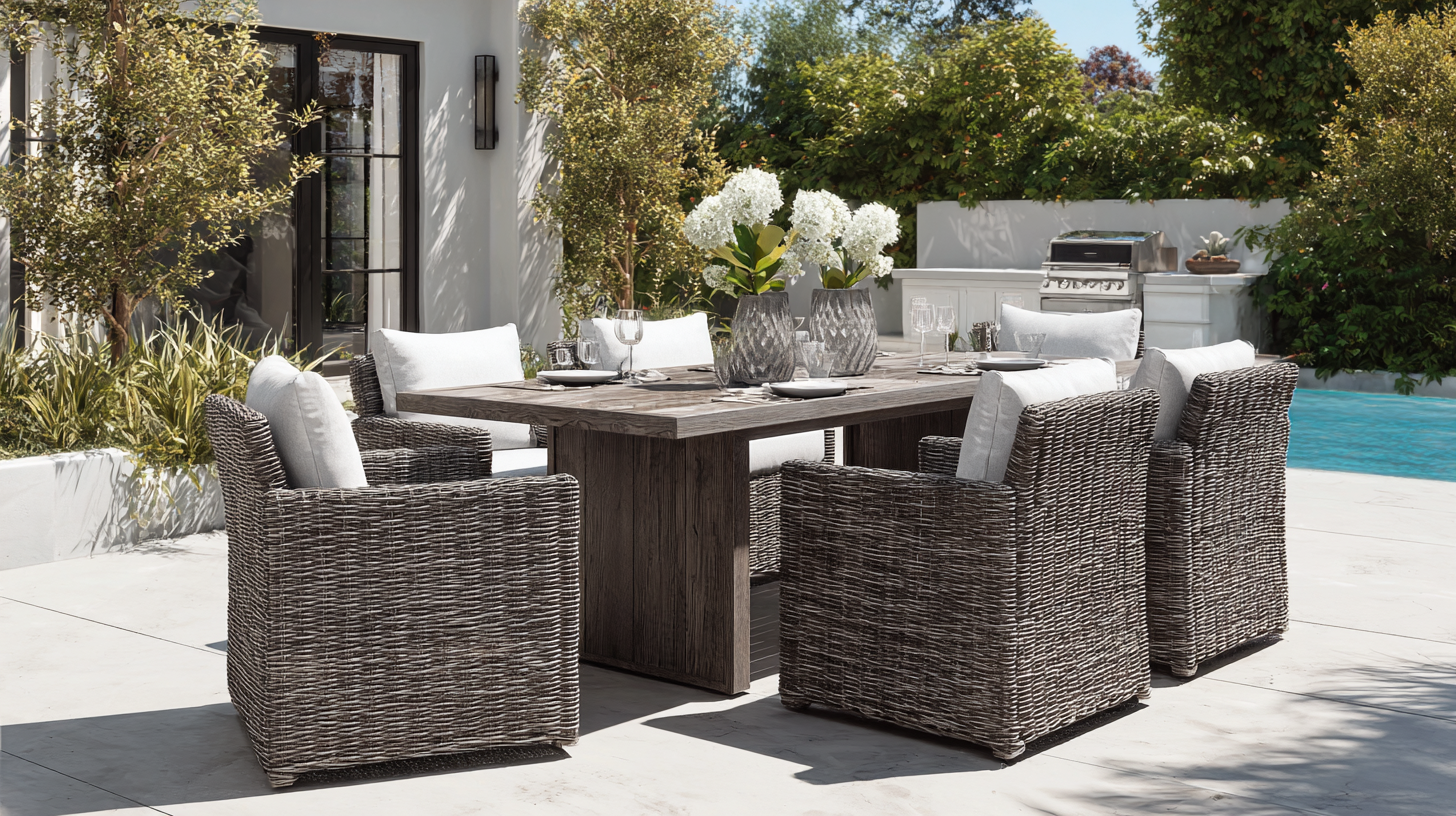 Elevate Your Backyard Experience with the Best Outdoor Dining Set Trends of 2023