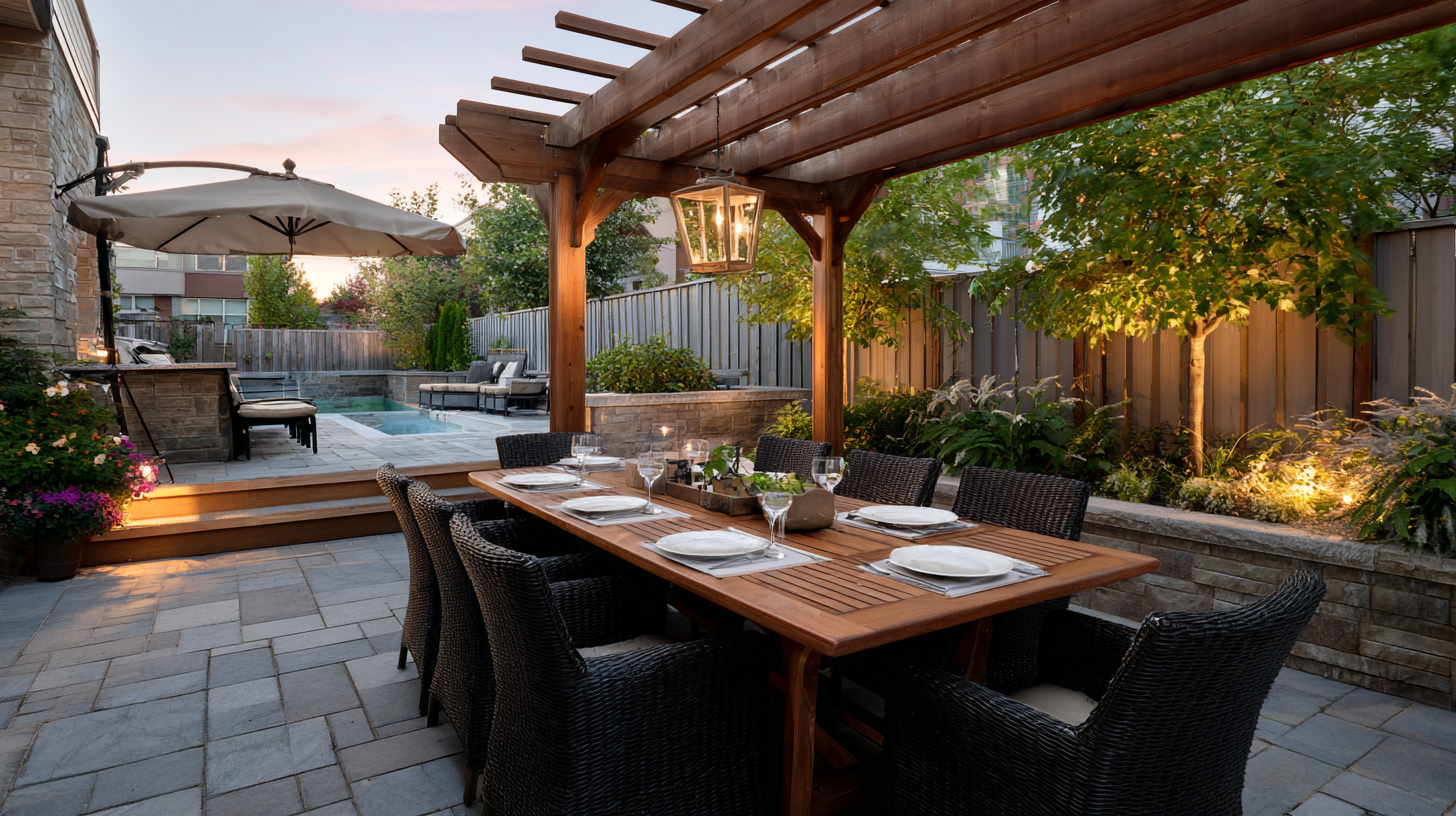 Elevate Your Backyard Experience with the Best Outdoor Dining Set Trends of 2023