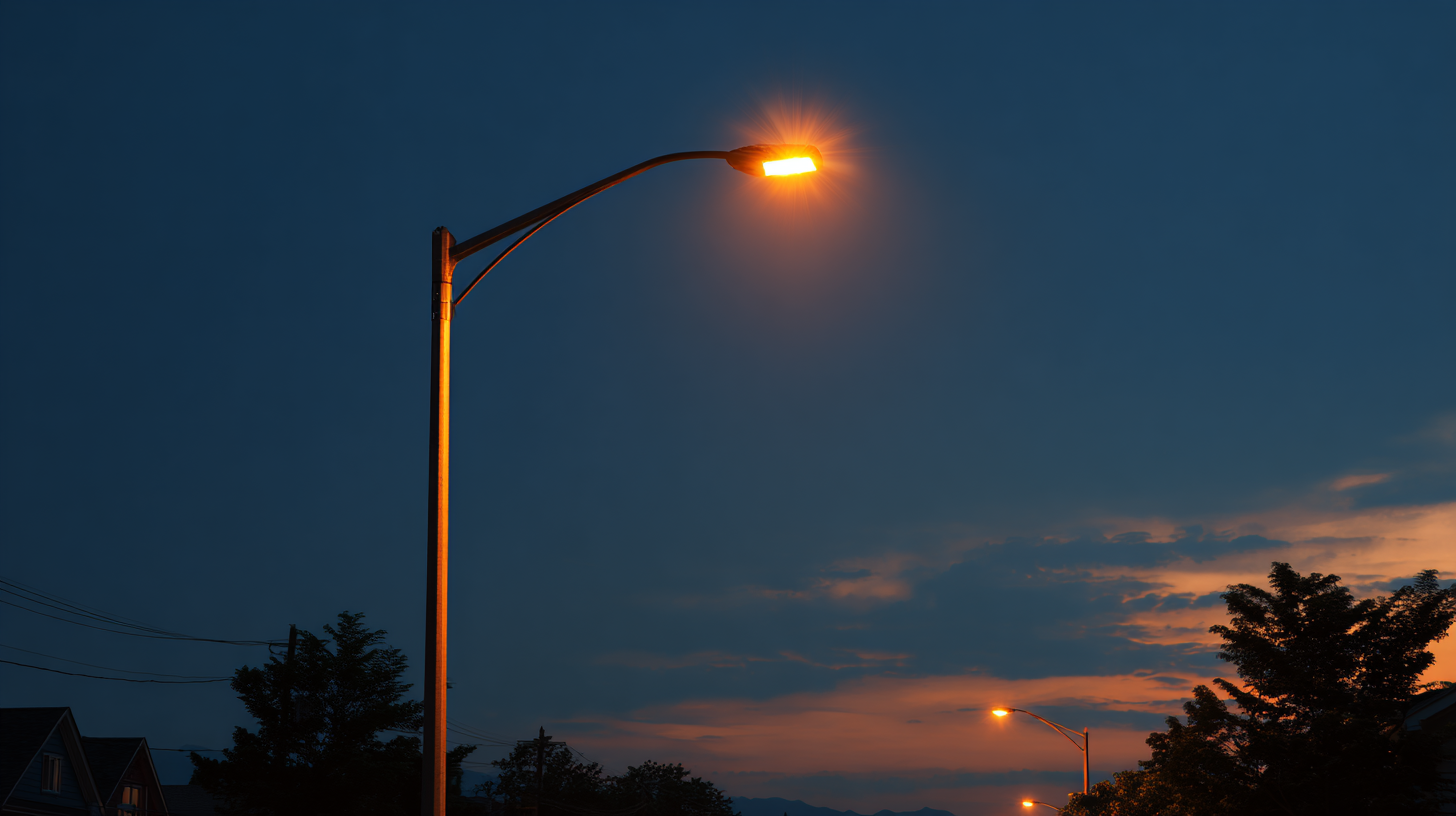 Discover Solar Street Light Solutions for Your Neighborhood's Lighting Needs