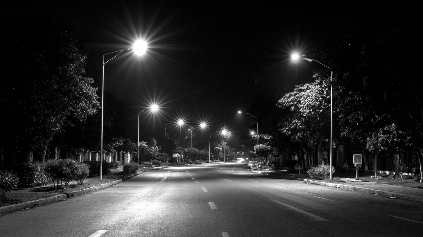 Discover Solar Street Light Solutions for Your Neighborhood's Lighting Needs