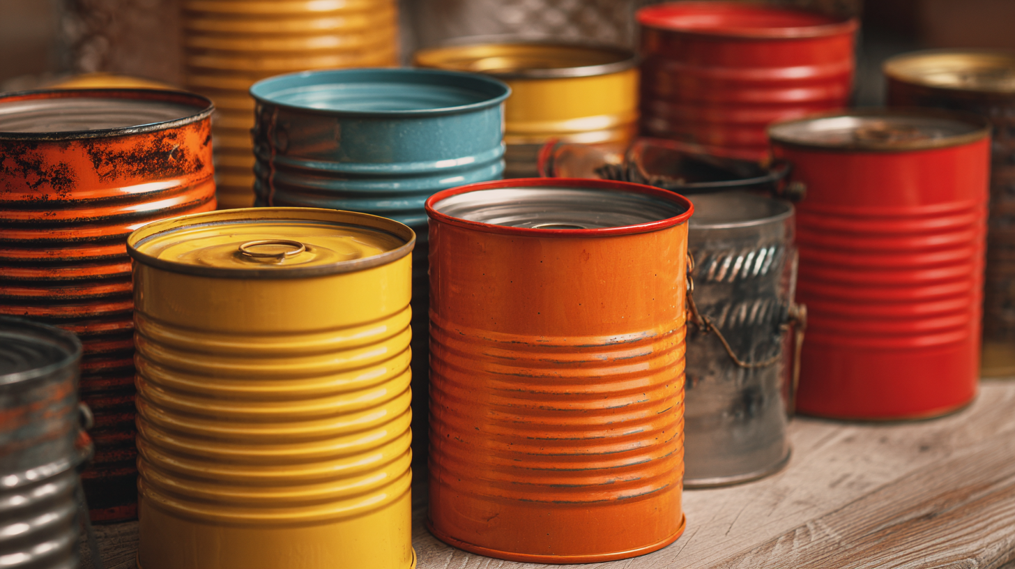 Exploring the Art of Tin Pail Manufacture: Techniques, Trends, and Innovations in 2023