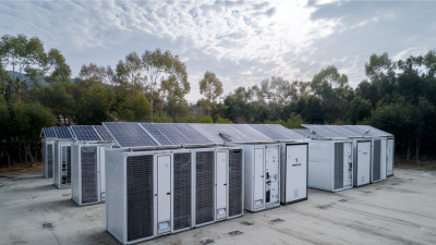 Sbloccare il futuro dell'energia rinnovabile con grandi sistemi di accumulo di batterie solari