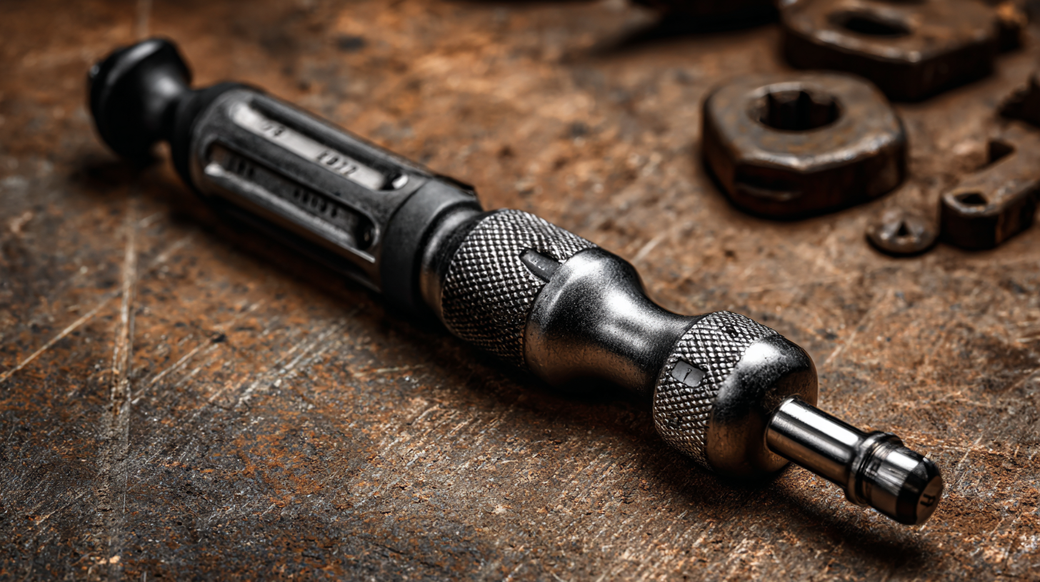Unlocking Precision: The Science Behind Inch Pound Torque Screwdrivers for Every DIY Enthusiast