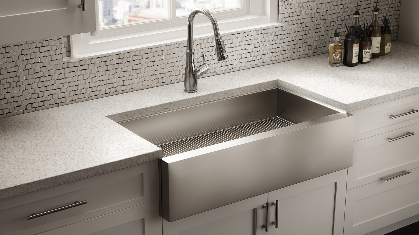 Discover the Benefits of High Temperature Resistant Stainless Steel Sinks in Modern Kitchens