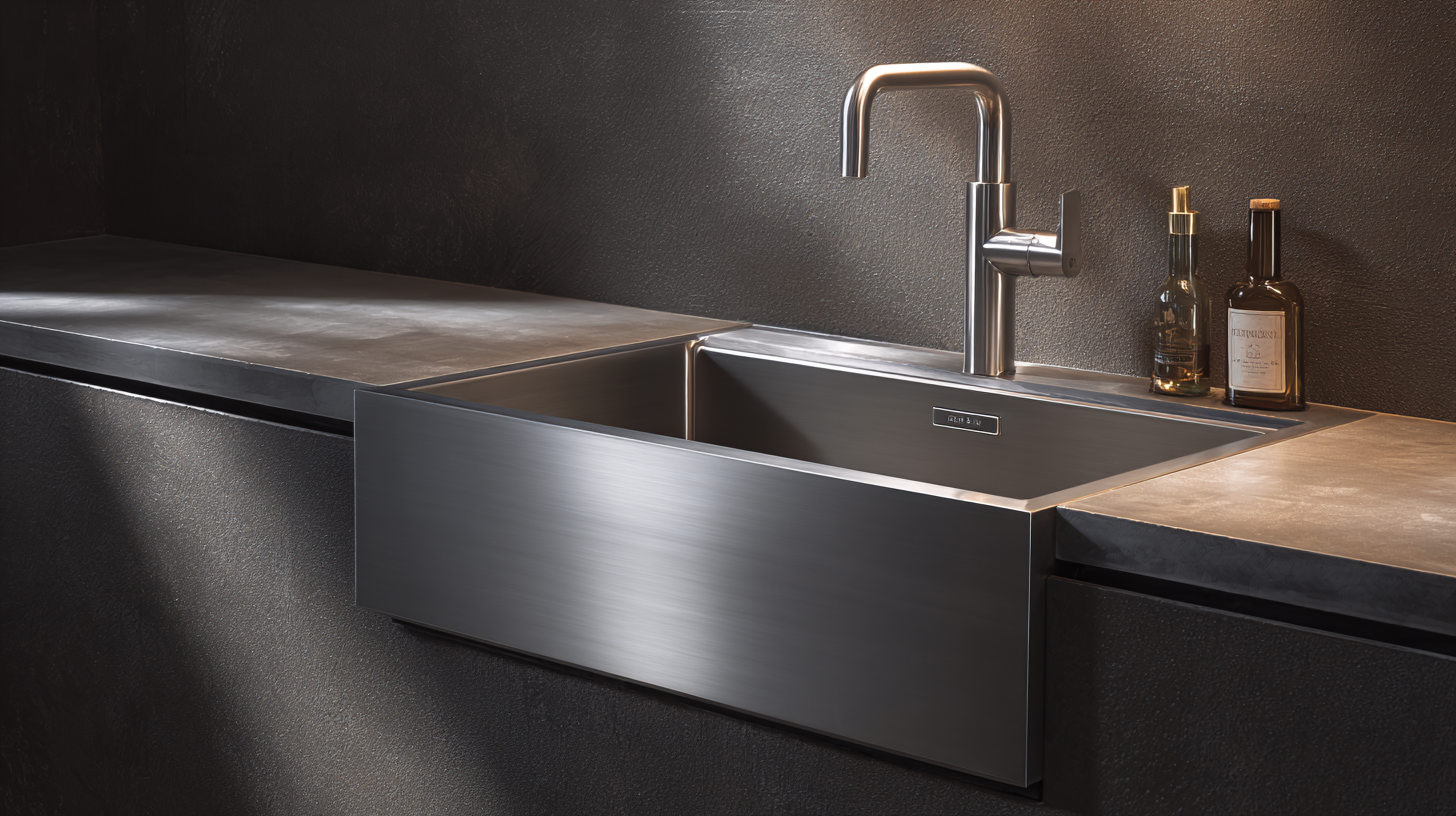 Discover the Benefits of High Temperature Resistant Stainless Steel Sinks in Modern Kitchens