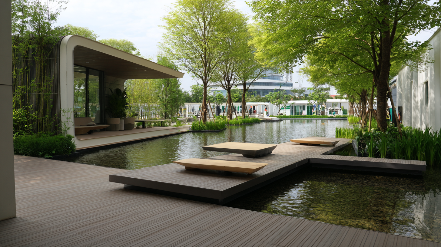 Discover the Versatility of Wpc Panel for Sustainable Outdoor Living Spaces
