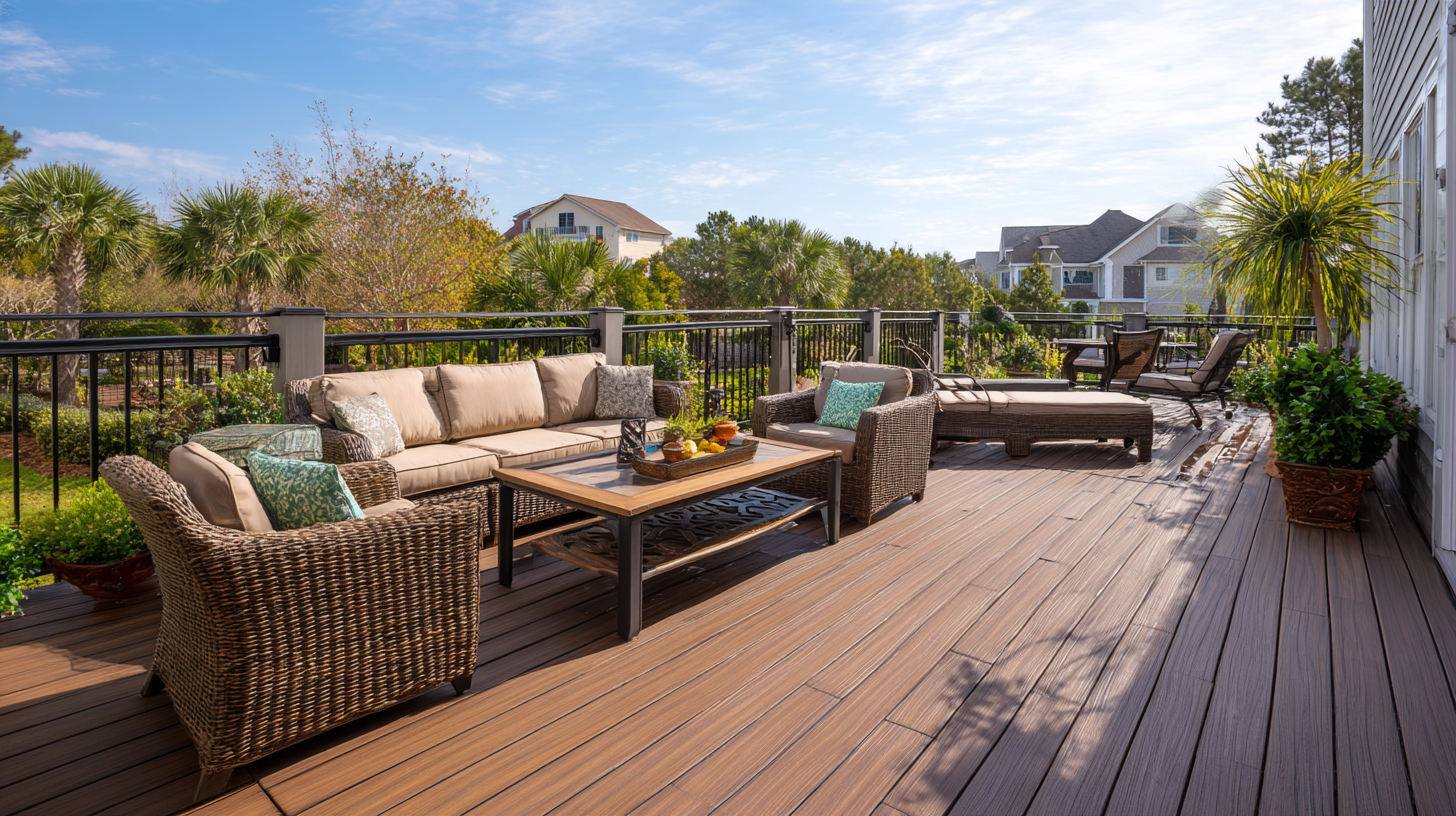 Discover the Versatility of Wpc Panel for Sustainable Outdoor Living Spaces