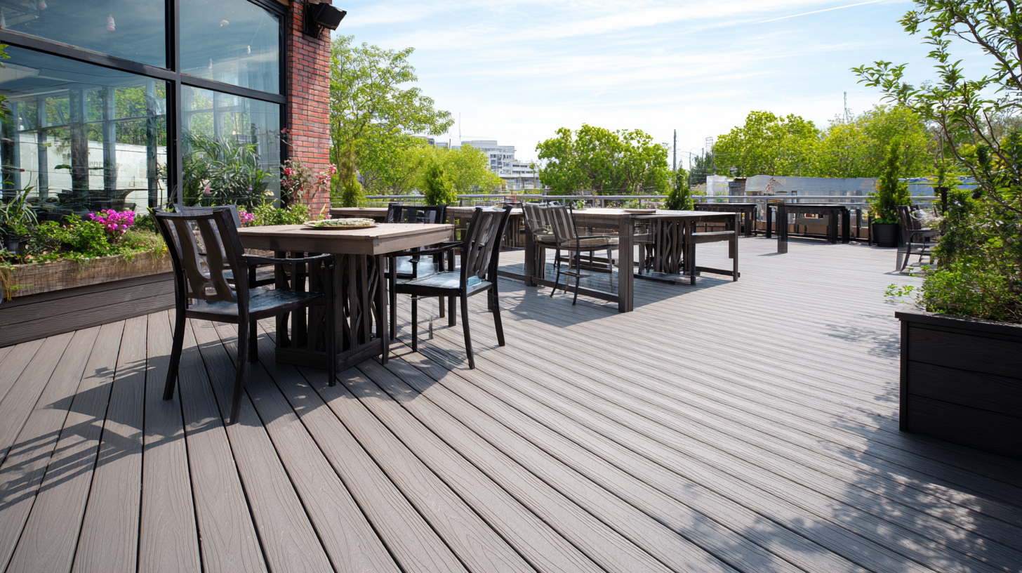 Discover the Versatility of Wpc Panel for Sustainable Outdoor Living Spaces