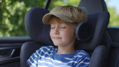 How a Car Seat Fan Can Transform Your Summer Road Trips into a Breeze