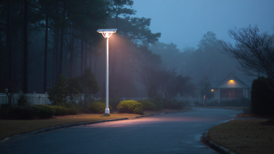 Discover Solar Street Light Solutions for Your Neighborhood's Lighting Needs