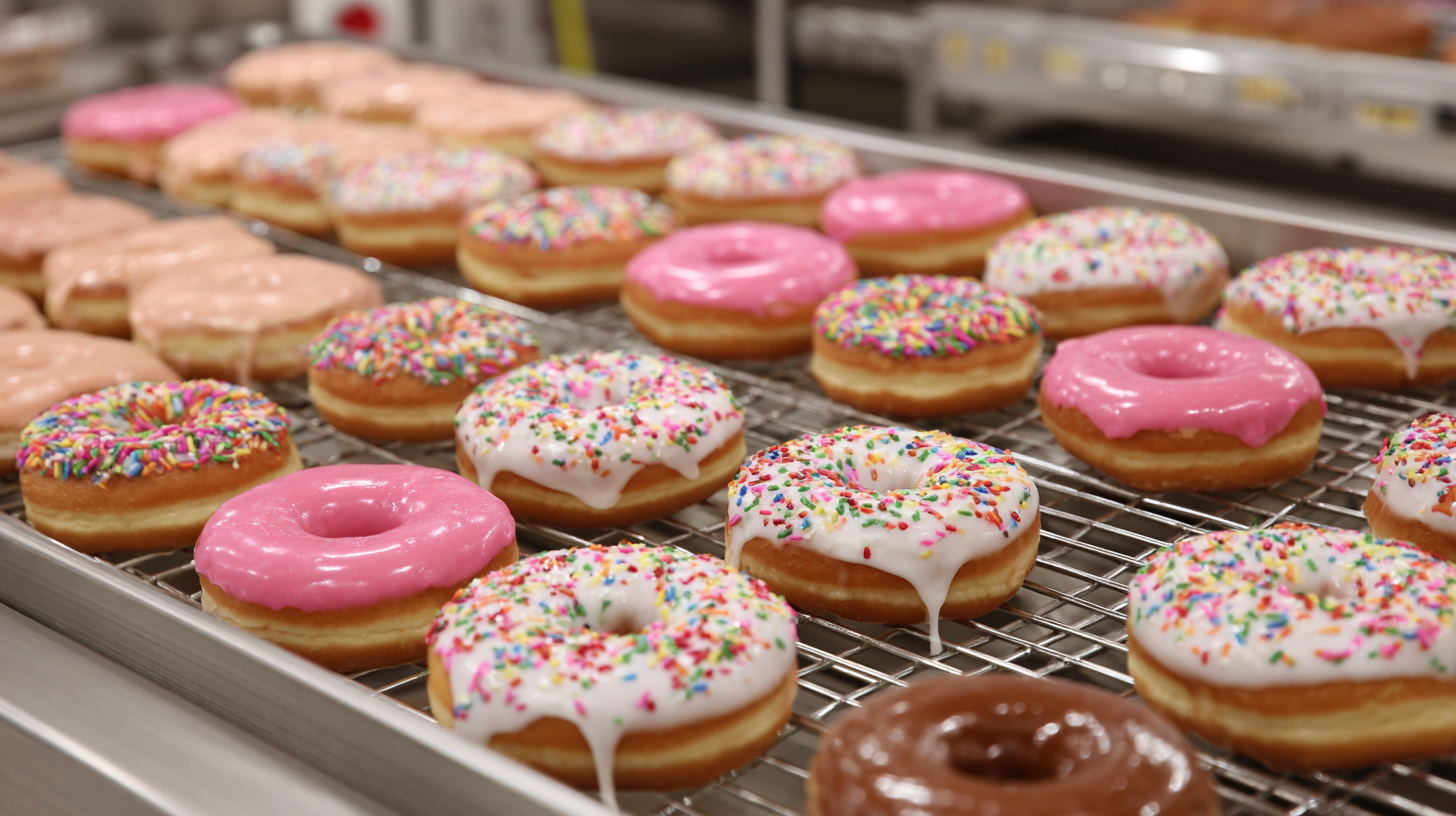 Revolutionizing Bakeries: The Impact of Donut Icing Machines on Production Efficiency and Profitability