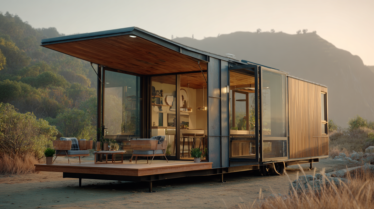 Exploring the Future of Tiny Living: The Rise of Mobile Houses in Sustainable Housing Solutions