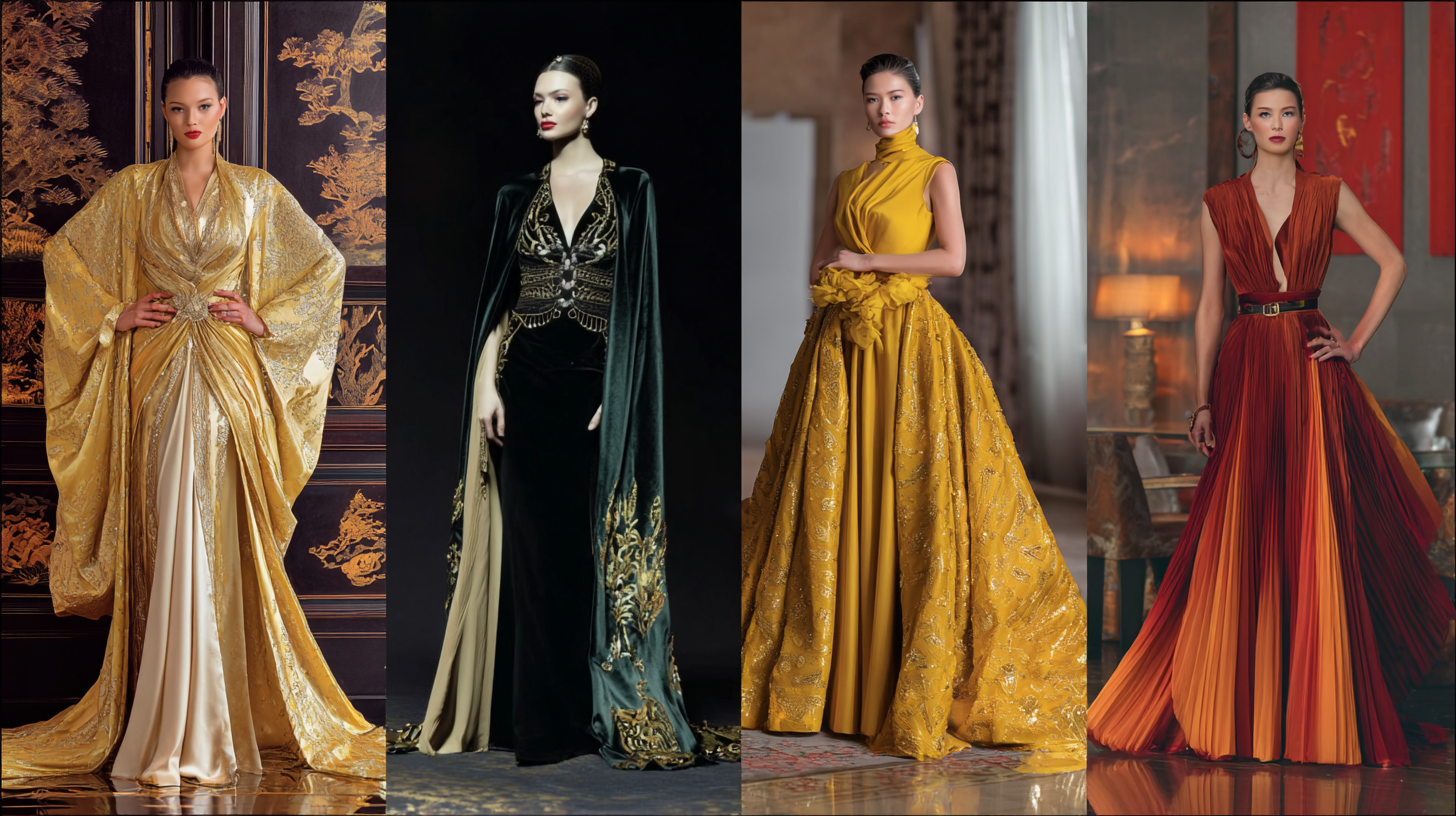 Unveiling the Evolution of Party Wear Trends from Historical Glamour to Modern Chic