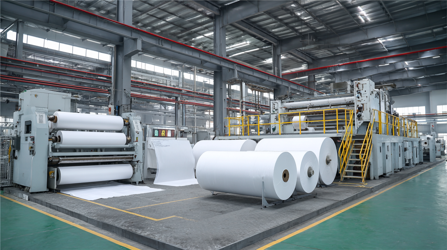Revolutionizing the Fabric Industry: The Benefits and Innovations of Spunbonding Nonwoven Machines