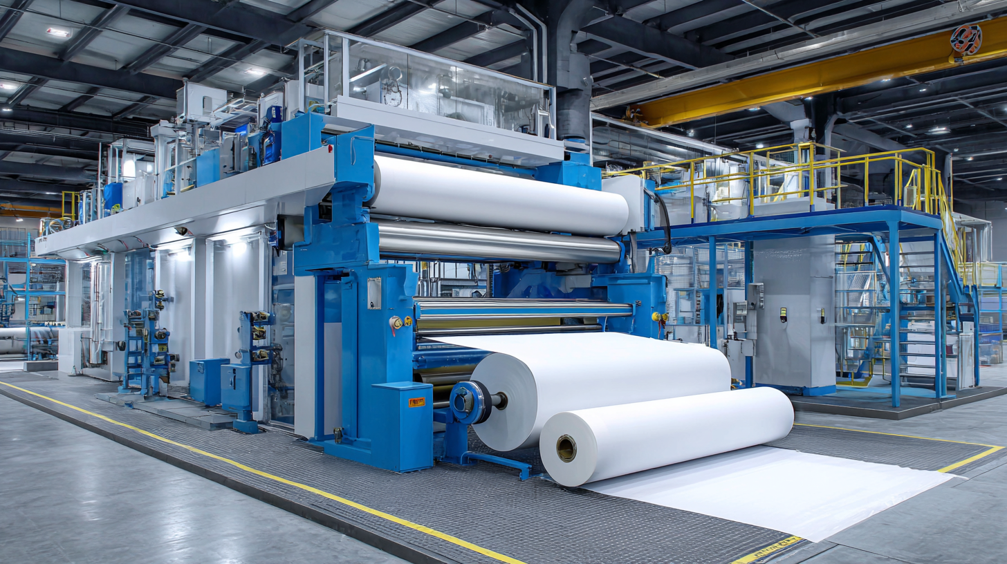 Revolutionizing the Fabric Industry: The Benefits and Innovations of Spunbonding Nonwoven Machines